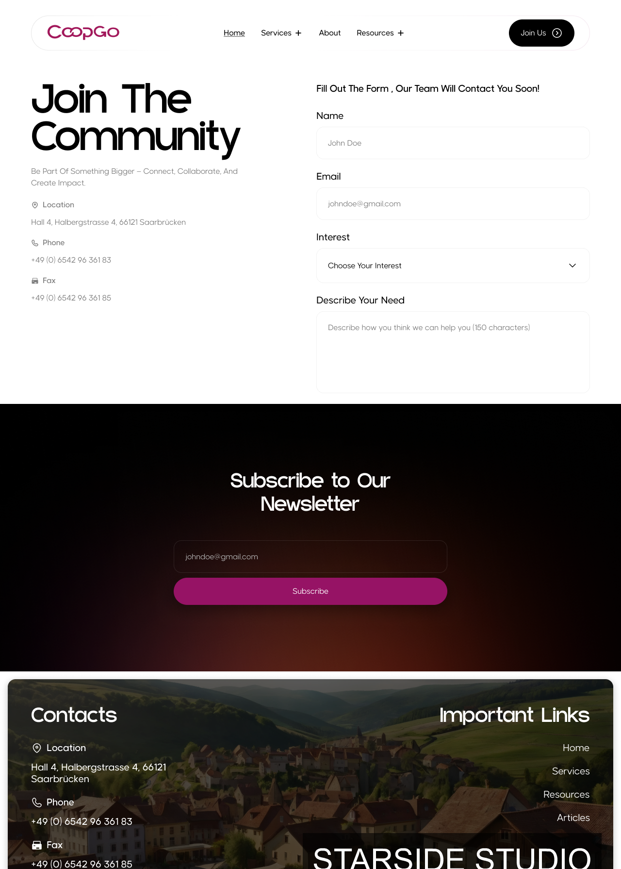 Mobility Ecosystem desktop 5