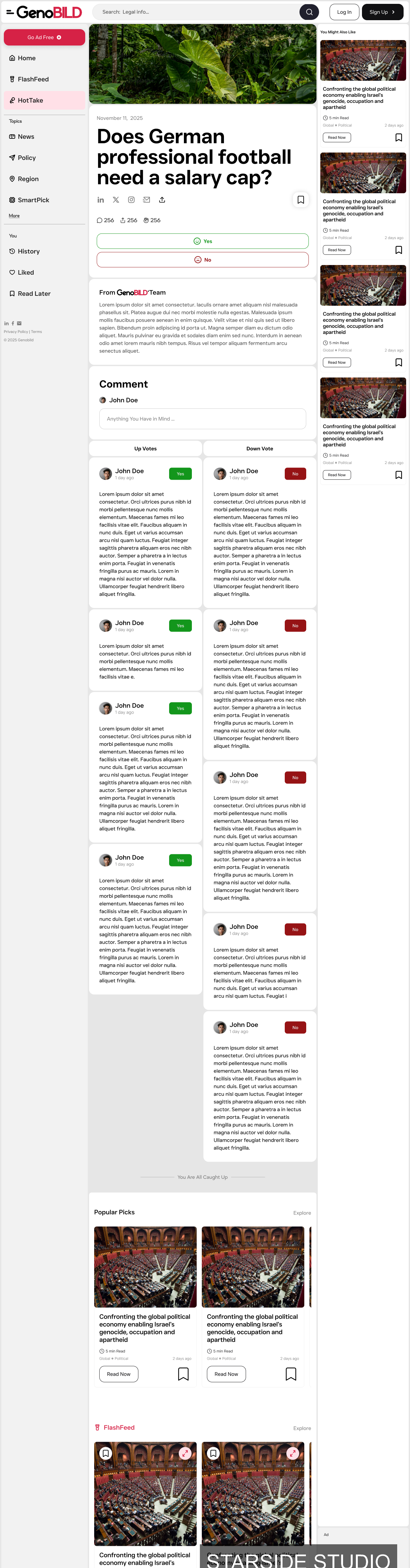 Genobild Flashfeed desktop 2