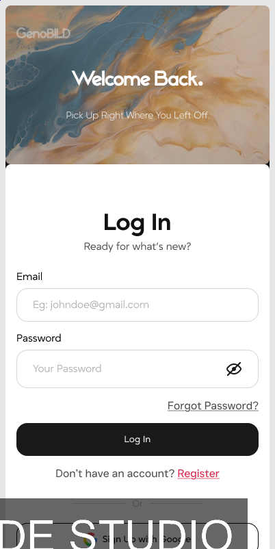 Genobild Flashfeed mobile 6