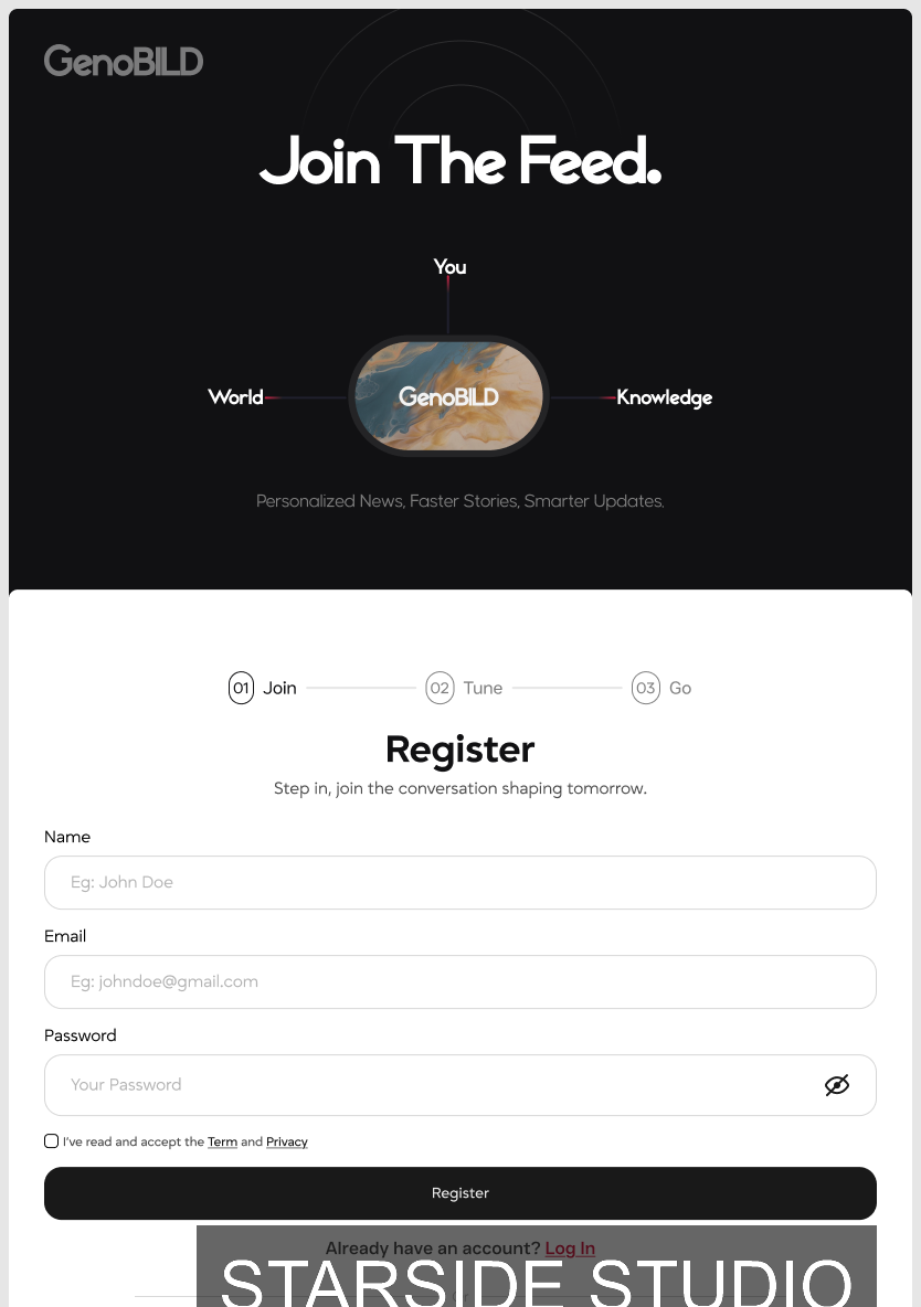 Genobild Flashfeed tablet 7