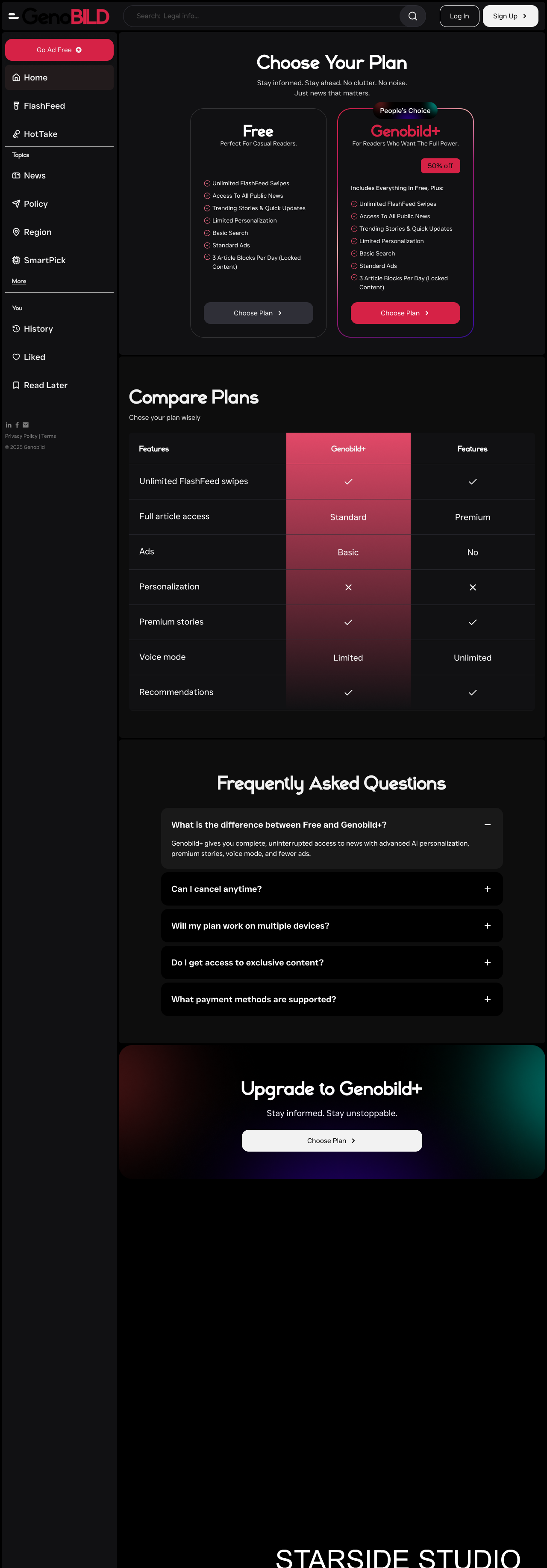 Genobild Flashfeed desktop 7
