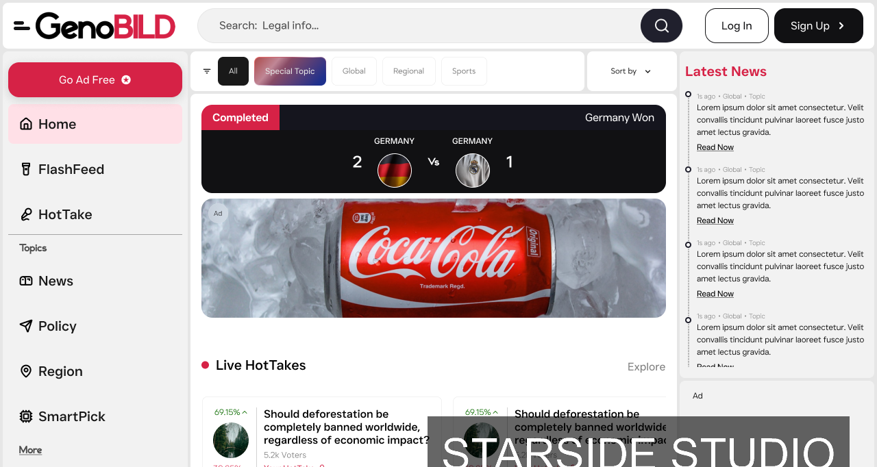 Genobild Flashfeed desktop 5