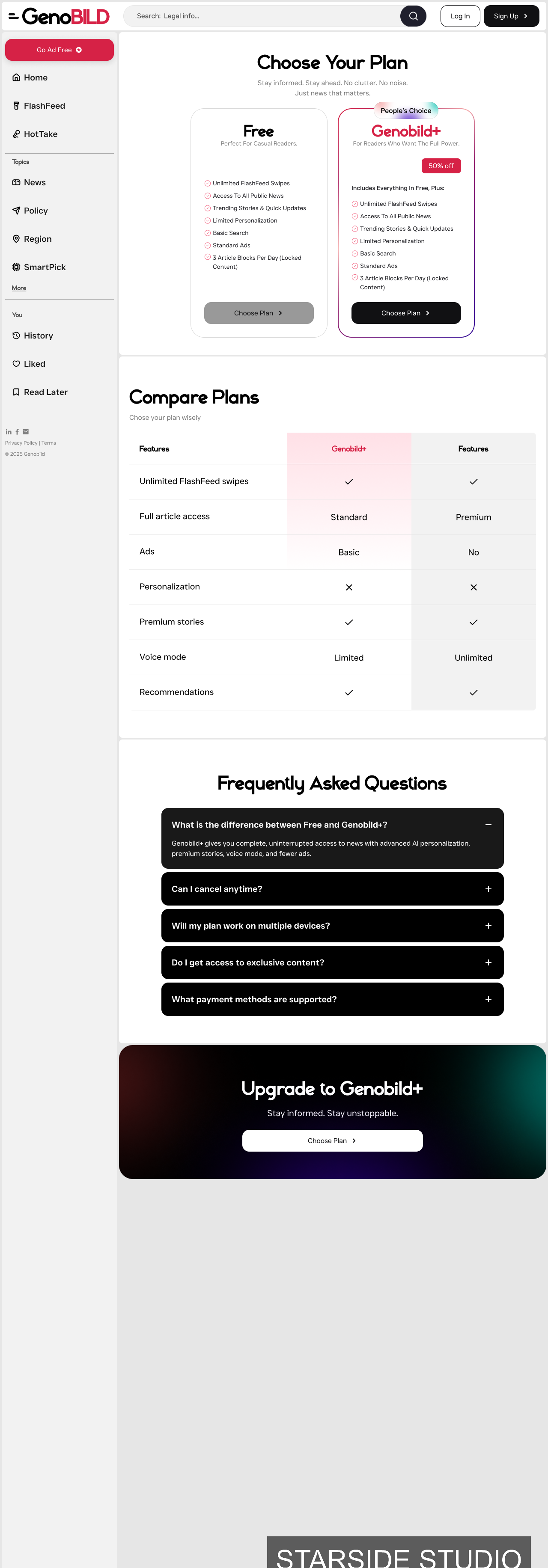 Genobild Flashfeed desktop 4