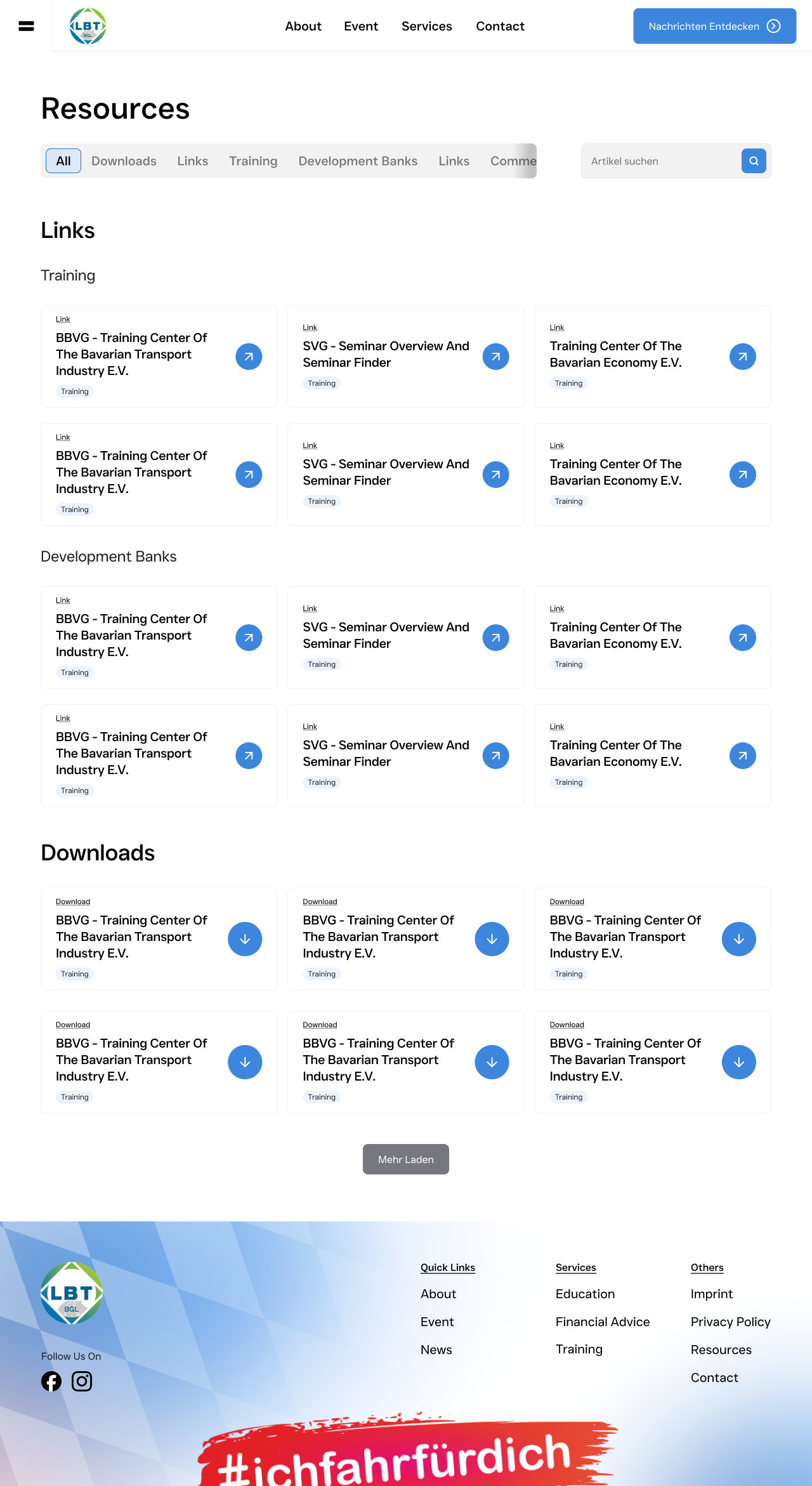 Financial & Member Network desktop 12